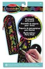 bookmark scratch art party pack r: 15906