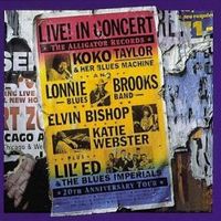 THE ALLIGATOR RECORDS, LIVE IN CONCERT (2 CD)