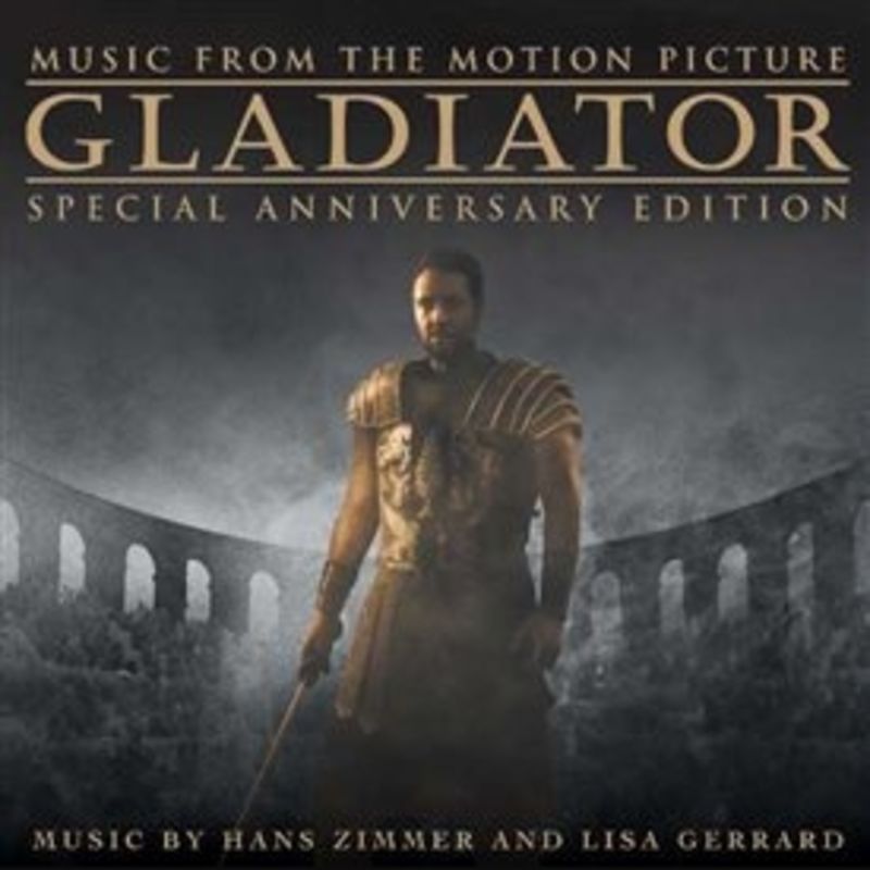 GLADIADOR B. S. O. (ANNIVERSARY ED. ) (2 CD)