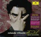handel: arias de opera (cd+dvd) * rolando villazon / paul mccreesh - Handel / Rolando Villazon / Paul Mccreesh