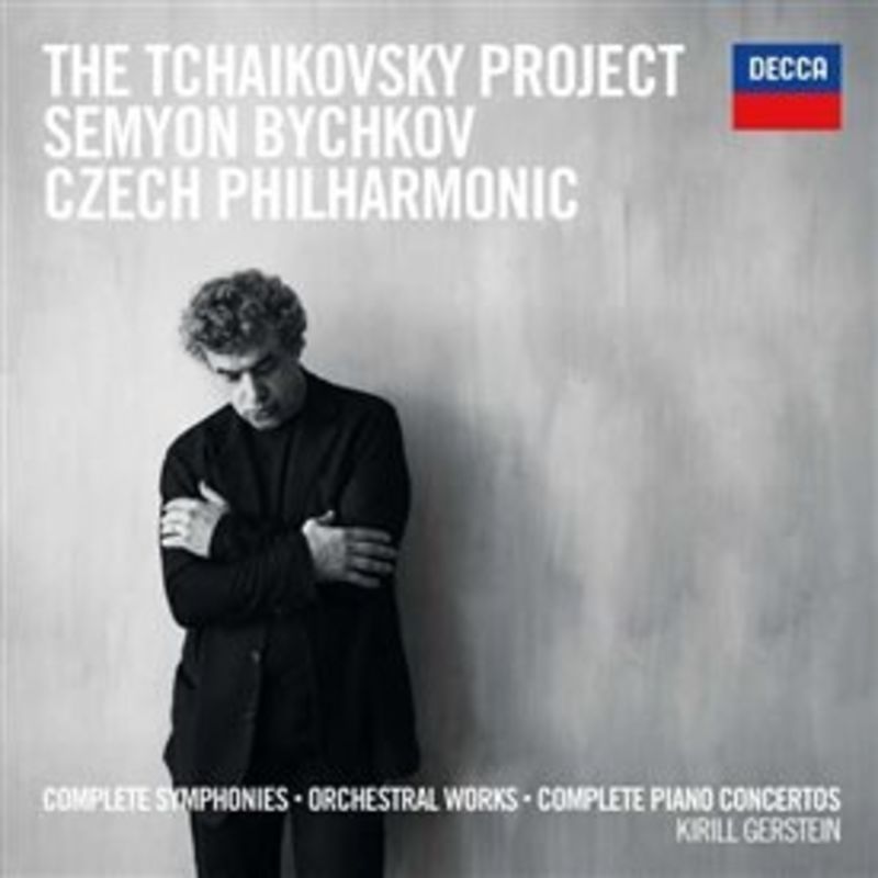 tchaikovsky: complete symphonies and piano concerto (7 cd) * semyon b - Tchaikovsky / Semyon Bychkov