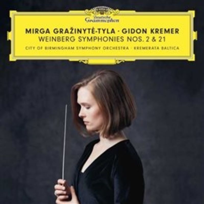 weinberg: symphonies nº 2 & 21 * mirga grazinyte-tyla - Weinberg / Mirga Grazinyte-Tyla