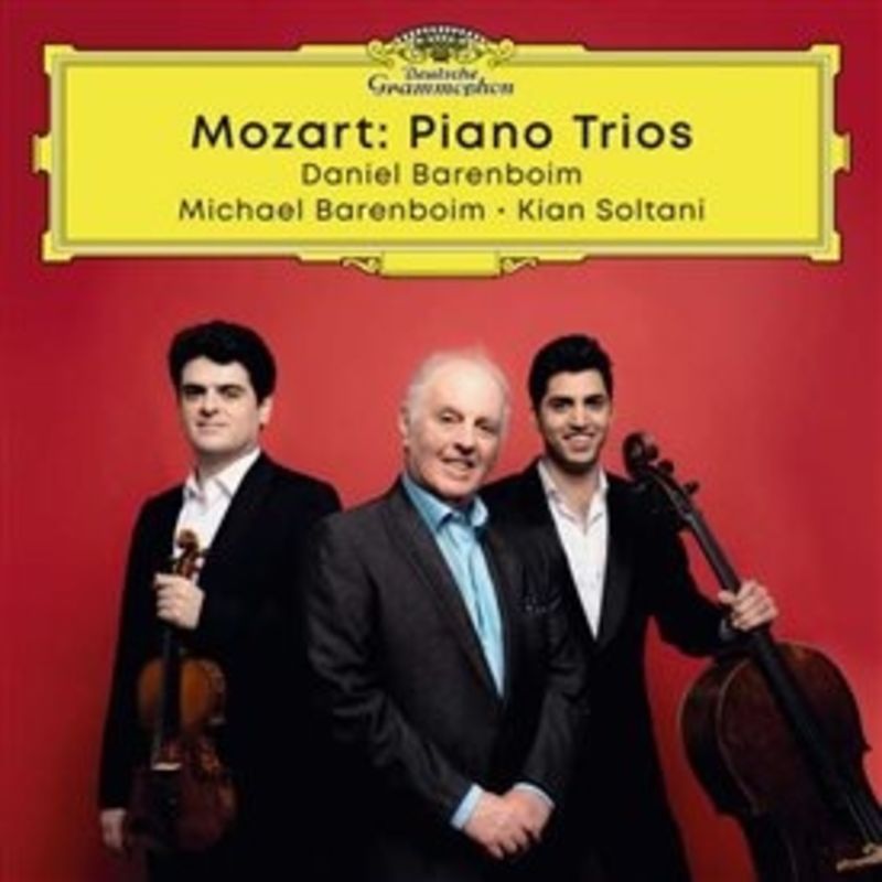 complete mozart trios (2 cd) - Dabiel Barenboim