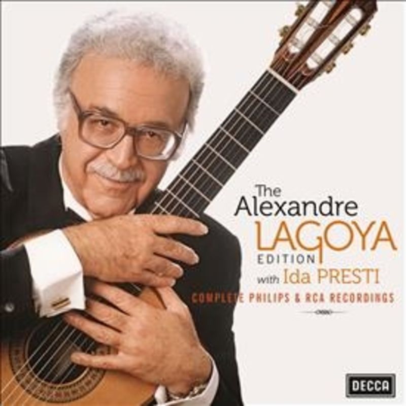complete philips y rca recordings (10 cd) - Alexandre Lagoya