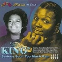 KING'S SERIOUS SOUL: TOO MUCH PAIN