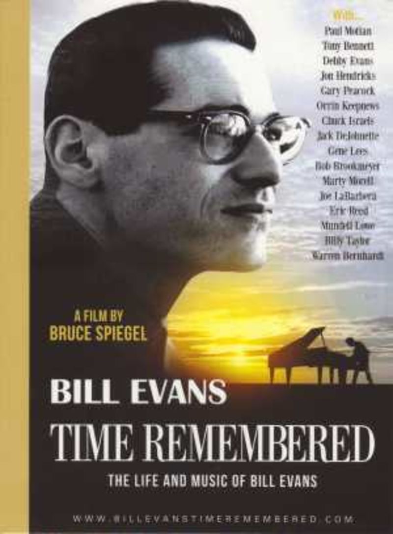 the life and music of bill evans (dvd)