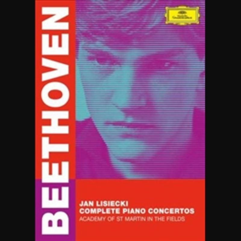 beethoven: complete piano concertos (dvd) * jan lisiecki