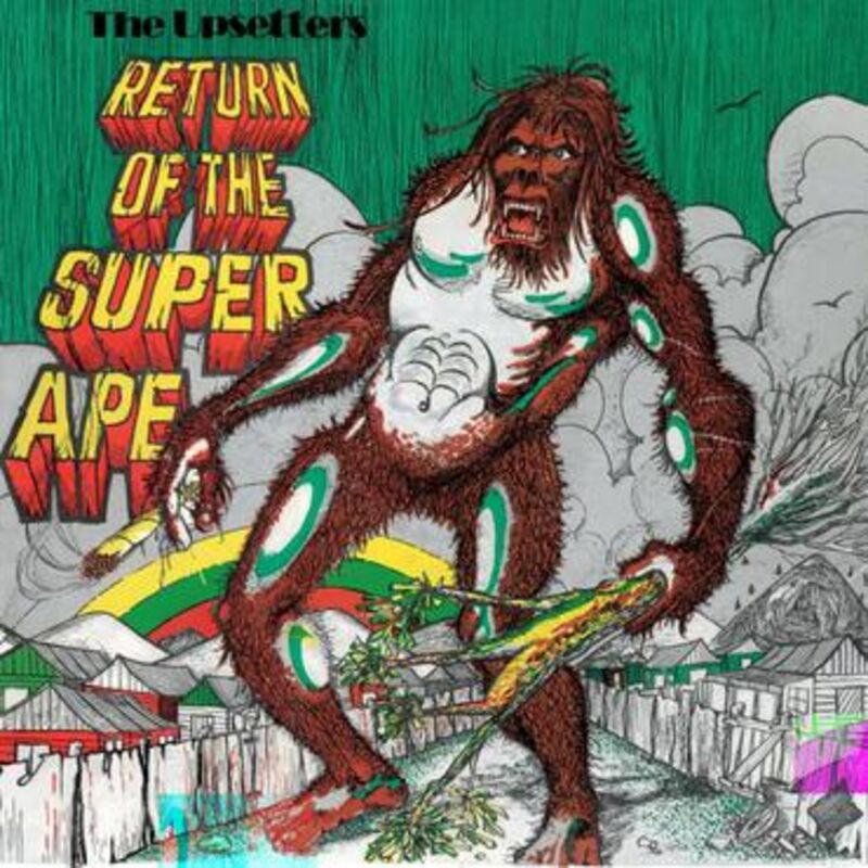 RETURN OF THE SUPER APE (REMASTERED) & THE UPSETTERS