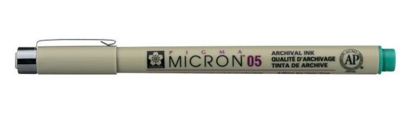 C / 12 PIGMA MICRON VERDE 0, 45MM R: XSDK0529