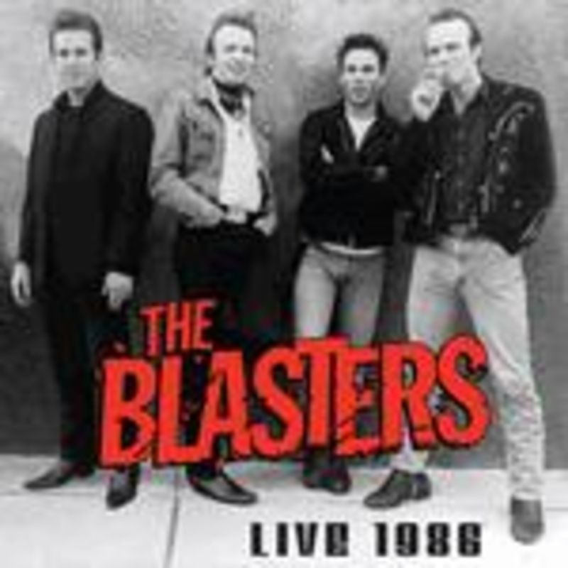live 1986 - The Blasters