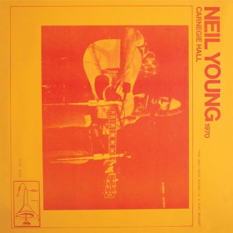 carnegie hall 1970 (2 cd) - Neil Young
