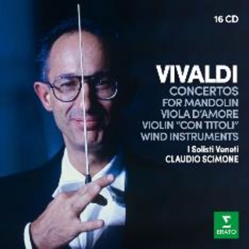 vivaldi: concertos for wind instruments (16 cd) * varios - Vivaldi