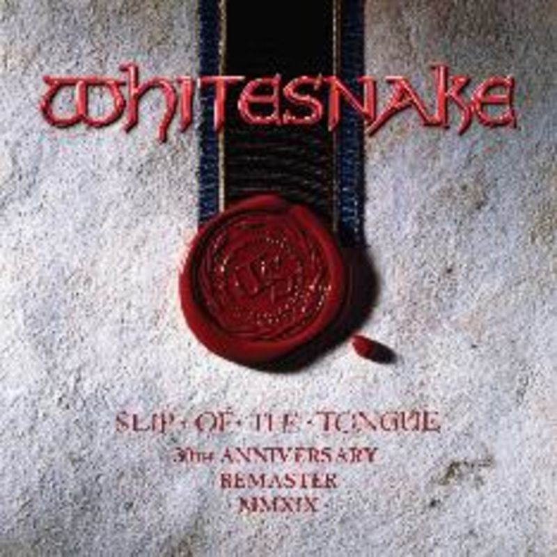 slip of the tongue (30th anniversary) (2 cd) - Whitesnake