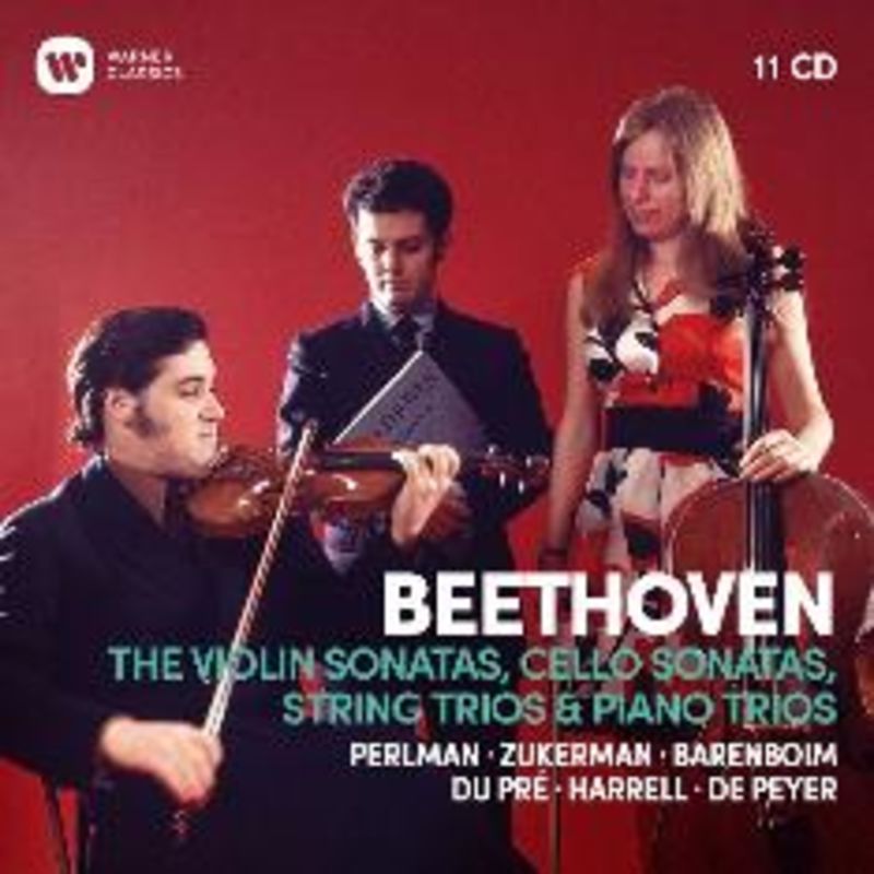 beethoven: complete violin sonatas (11 cd) * barenboim, zukerman, - Beethoven / Barenboim / Zukerman