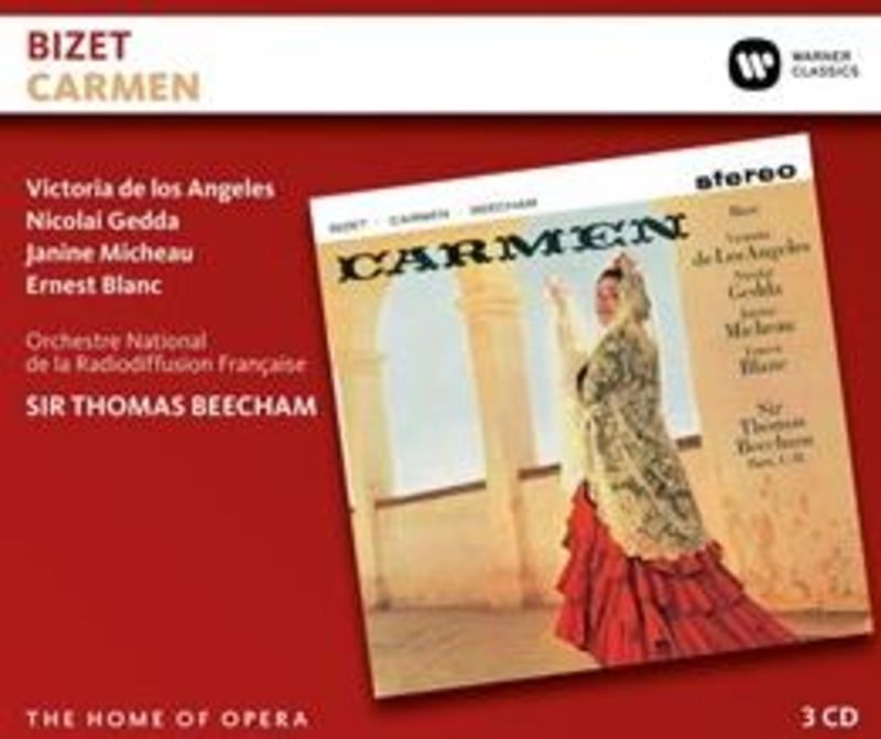 BIZET: CARMEN (3 CD) * SIR THOMAS BEECHAM