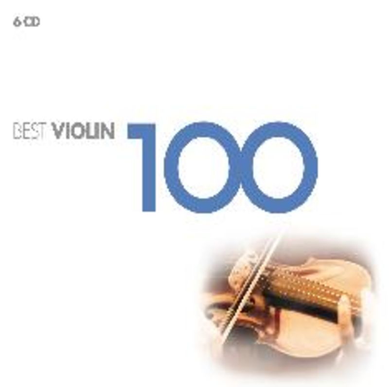 100 vest violin (6 cd) - Varios