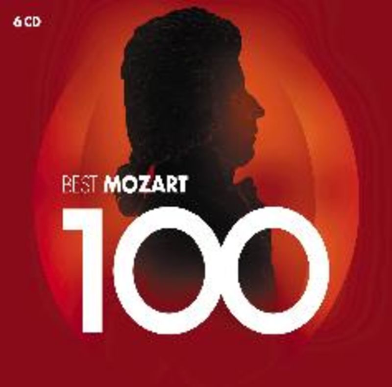 100 best mozart (6 cd) - Varios