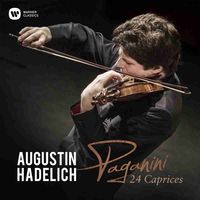 PAGANINI: 24 CAPRICES (CD+DVD) * AUGUSTIN HADELICH