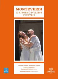MONTEVERDI: IL RITORMO DI ULISSE IN PATRIA (2 DVD) * ROLANDO VILLAZON