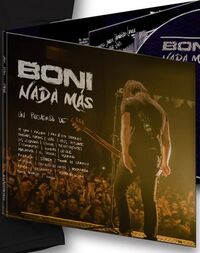 BONI, NADA MAS, UN RECUERDO DE... (2 CD)