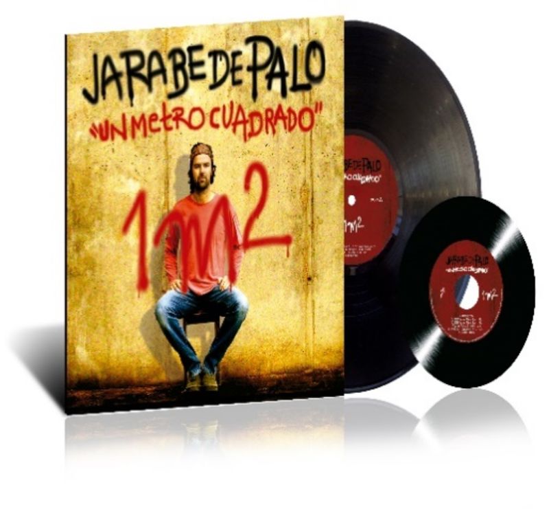 UN METRO CUADRADO (CD+LP)