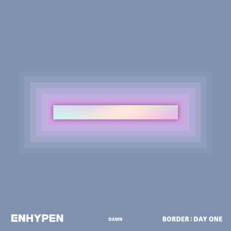 border, day one (dawn version) - Enhypen