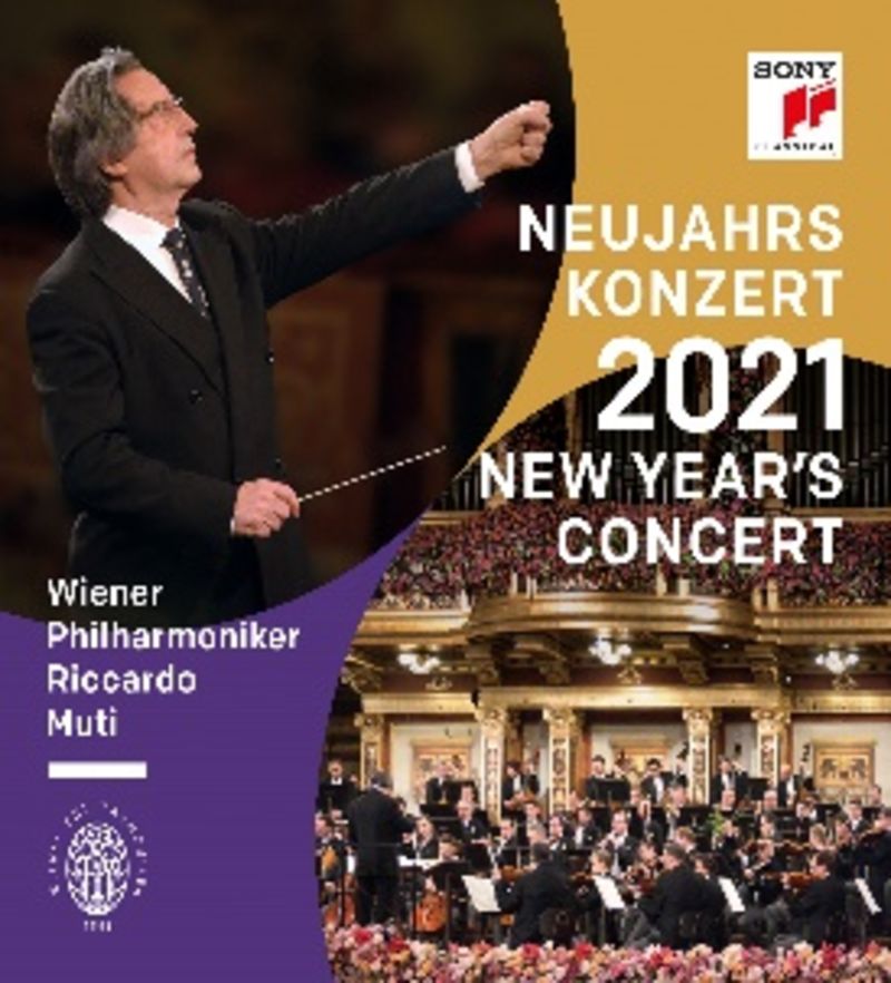 concierto de año nuevo 2021 (2 cd) - Ricardo Mutti