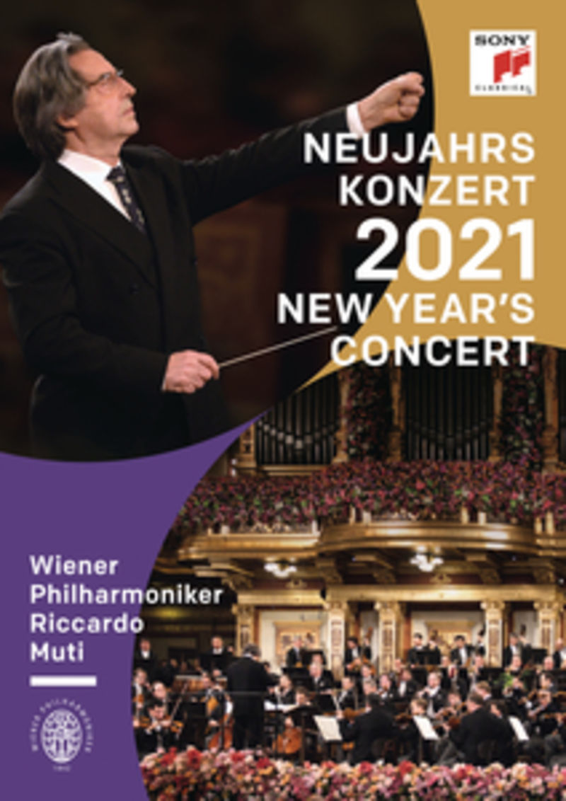 concierto de año nuevo 2021 (dvd)