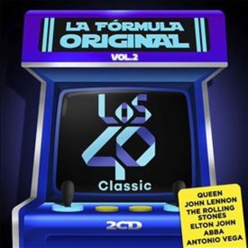 LOS 40 CLASSICS VOL.2 (2 CD)