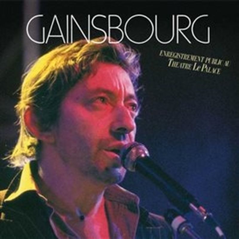 palace (2 cd) - Serge Gainsbourg