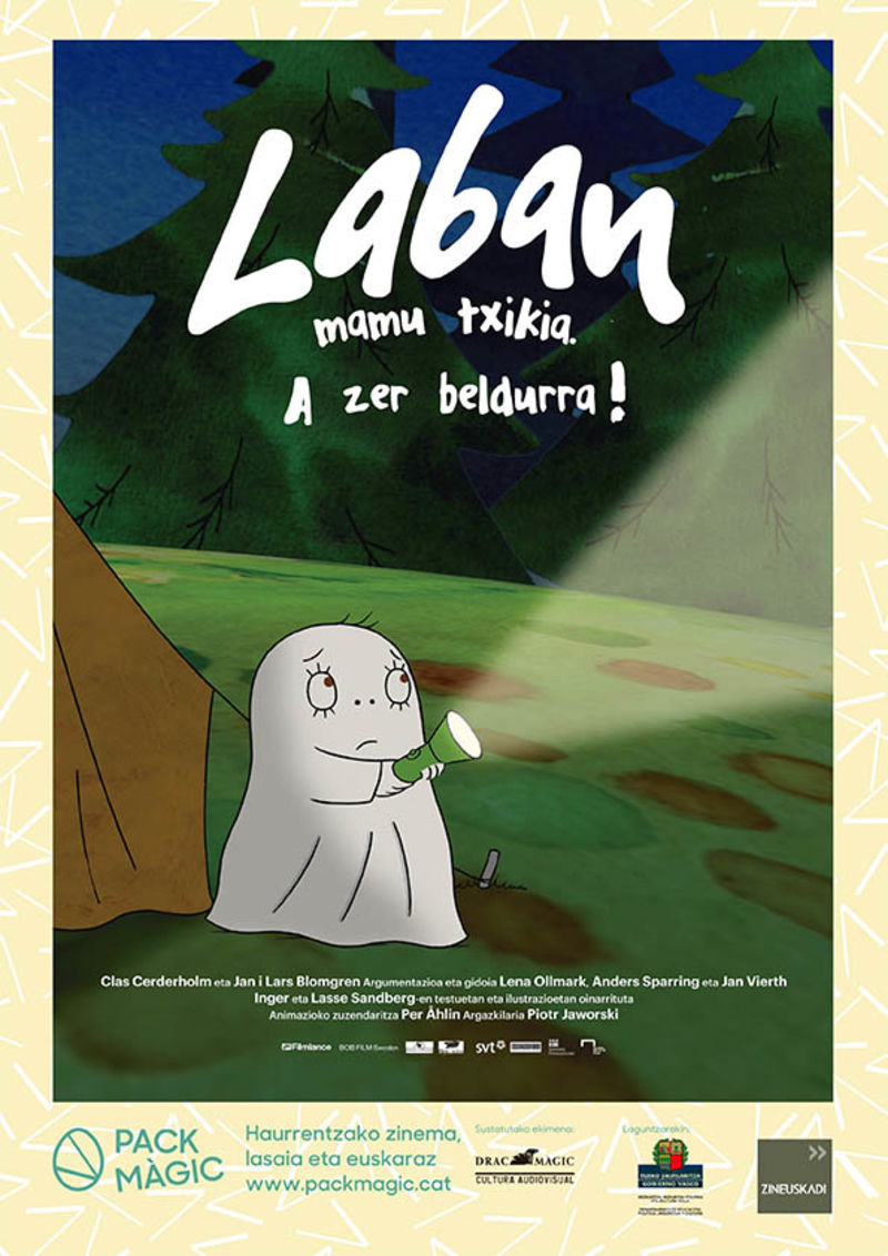 (DVD) LABAN, MAMU TXIKIA - A ZE BELDURRA!