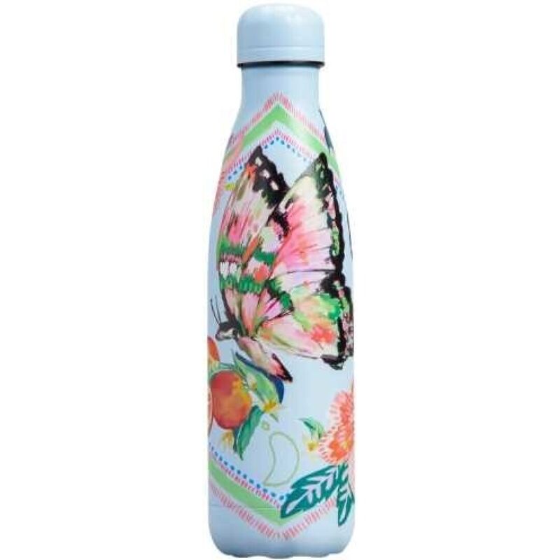 BOTELLA CHILLY'S SKETCHBOOK BUTTERFLY 500 ML