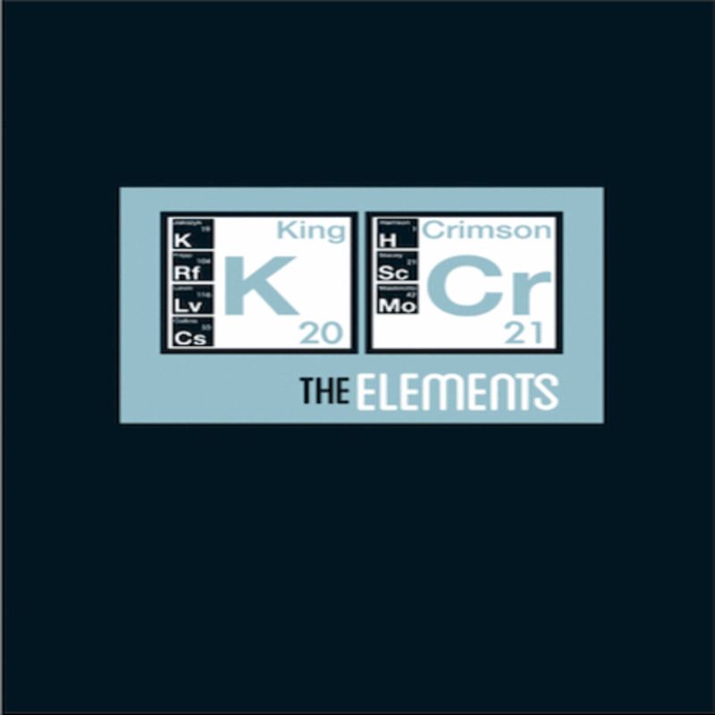 the elements tour box 2021 (2 cd) - King Crimson