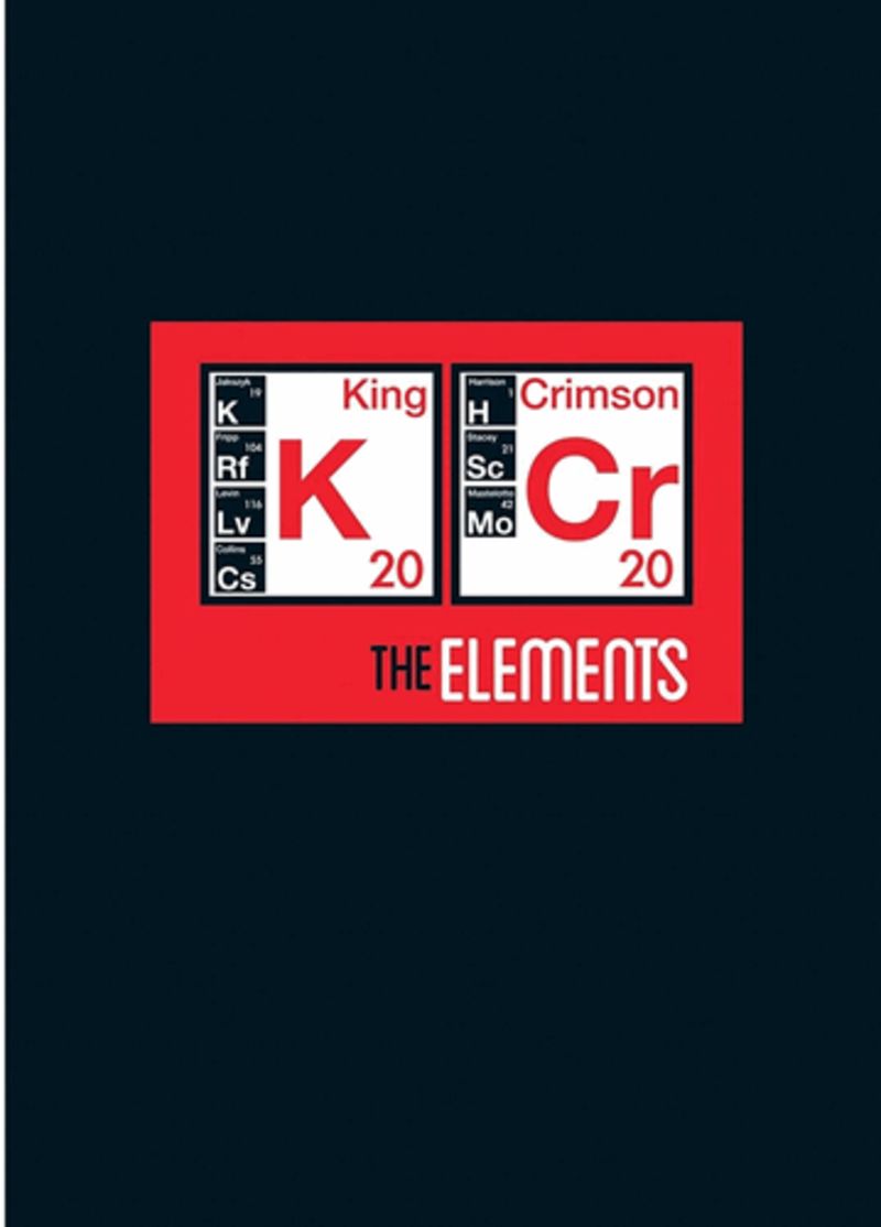 the elements tour box 2020 (2 cd) - King Crimson