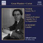 WEBER / LISZT: HMV RECORDINGS 1931-48 * ALFRED CORTOT