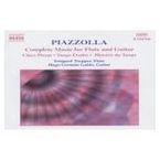 PIAZZOLLA: COMPLETE MUSIC FOR FLUTE & GUITAR / TOEPPER