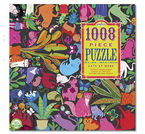 puzzle 1008 piezas gatos r: pztcaw - 