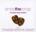 SIMPLY THE SONGS OF ANDREW LLOYD WEBBER (4 CD)