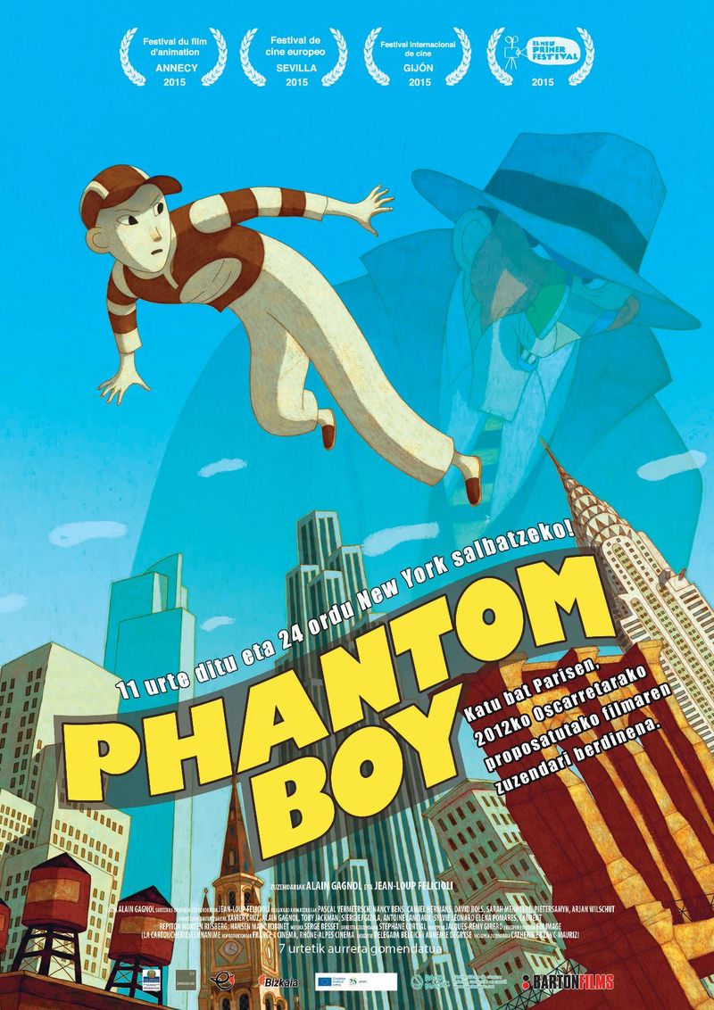 (dvd) phantom boy - J. FELICIOLI