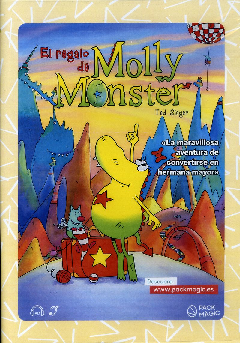 (DVD) EL REGALO DE MOLLY MONSTER