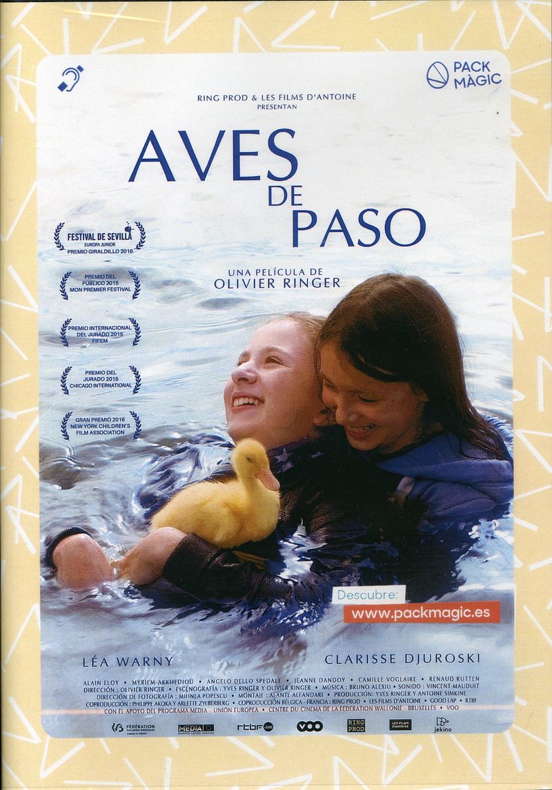 (DVD) AVES DE PASO