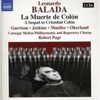 BALADA: LA MUERTE DE COLON (2 CD) * ROBERT PAGE