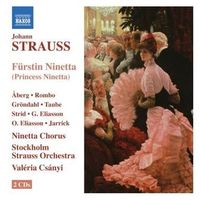 STRAUSS: FURSTIN NINETTA (2 CD) * VALERIA CSANYI