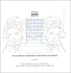 BEETHOVEN: COMPLETE SYMPHONIES & PIANO CONCERTOS (8 CD) * VARIOS