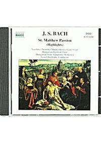 bach: st. matthew passion * oberfrank - Bach / Oberfrank