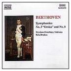 beethoven: symphonies nº 3 "eroica" and nº 8 * drahos - Beethoven / Drahos