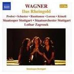 WAGNER: DAS RHEINGOLD (2 CD) * LOTHAR ZAGROSEK