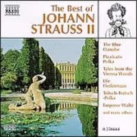 JOHANN STRAUSS II: THE BEST OF * VARIOS