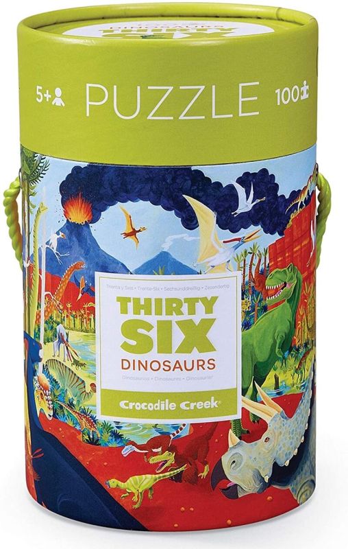 puzzle 100pc 36 dinosaurs r: 3840541