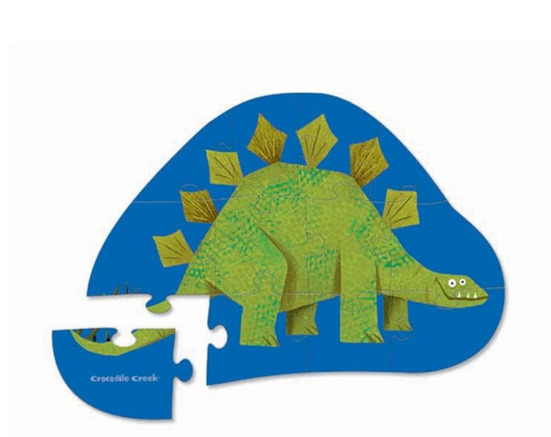 puzzle mini 12pcs stegosauros